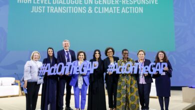 رزان المبارك رائدة الأمم المتحدة لتغير المناخ لمؤتمر الأطراف كوب 28