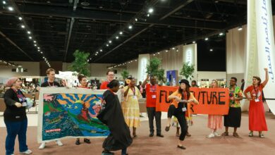 المساواة بين الجنسين في العمل المناخي