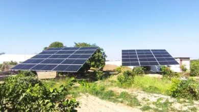 محطات الطاقة الشمسية ا