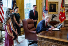 President Trump Presents the Presidential Medal of Freedom